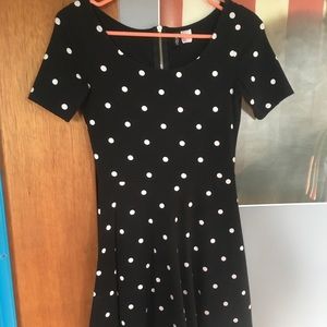 Polka dot dress